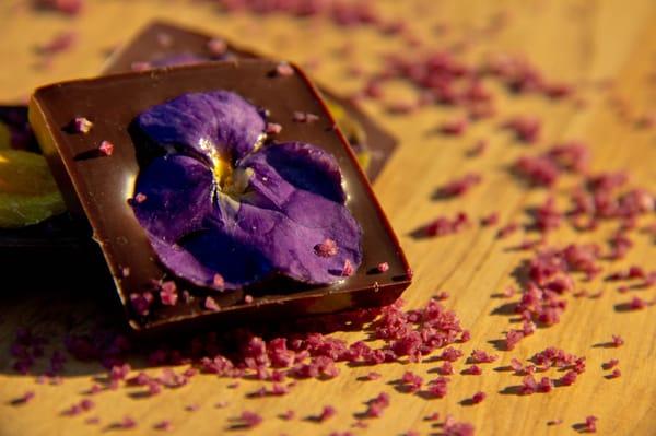 CocoSavvy's chocolate creations are almost too beautiful to eat! Once you had one though, you cannot stop eating - all so GOOD