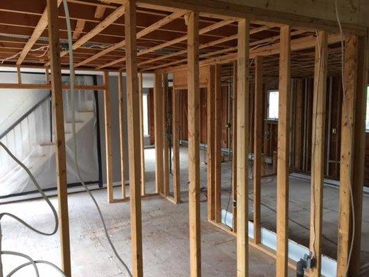 Interior Demo - North Reading