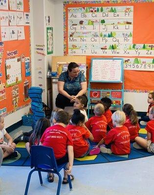 VPK Class Lesson
