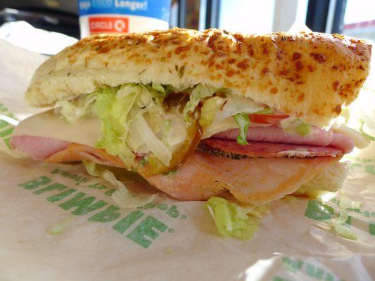 Blimpie Best with creamy Italian sauce #Smackin