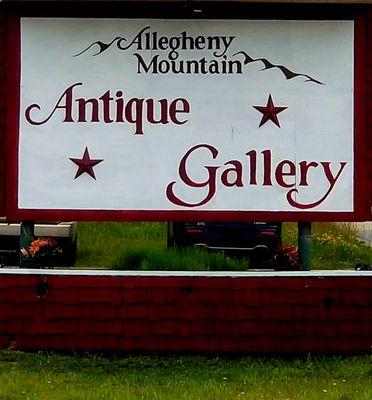 Allegheny Mountain Antique Gallery