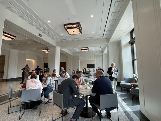 General Assembly Building Café