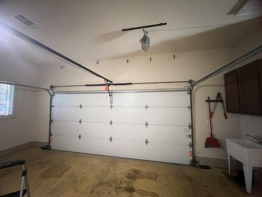 Upgraded to a dual spring system !