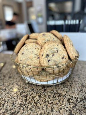 Chocolate chip cookies