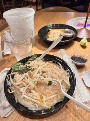 To go Pho bowl, worse tasteless I've ever had