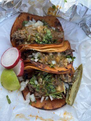 Tacos de birria