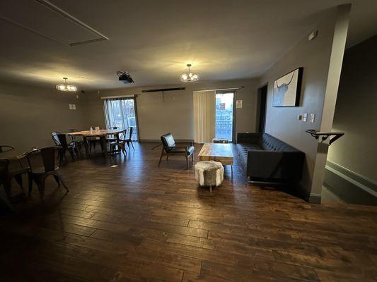 2nd floor event space