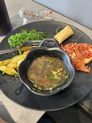 Side items and sauce