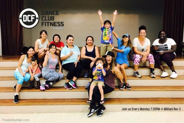 Every Monday nights 7:30PM! Some times my boys come and dance. All ages welcome,