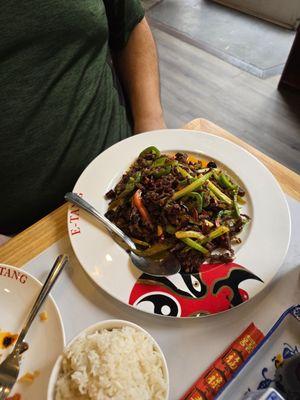 Dry Fried Shredded Beef