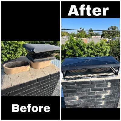 Crown repair and cap repair