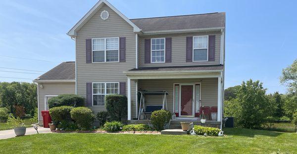 Final grass cutting photo for this job.