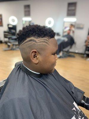 Dark Fader Barbershop