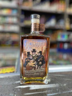 Orphan Barrel scotch, each bottle is unique and comes with a great story of a recovered old barrel! Once its out it never comes back