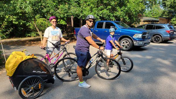 Going My Way Greenway Bike Rentals