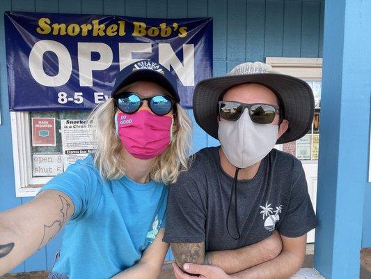 Snorkel Bob's