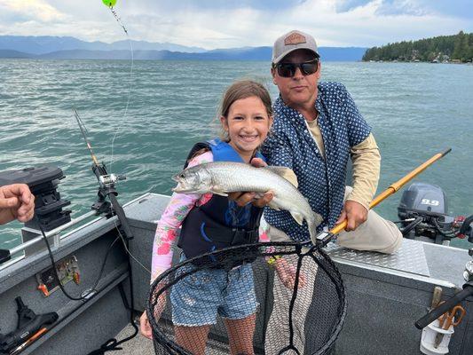 Flathead Lake Fishing