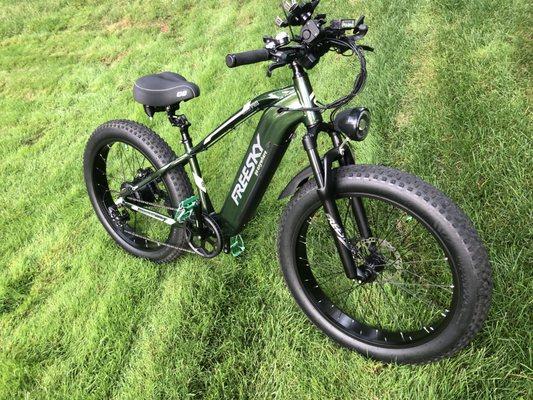 FreeSky Himayala Fat Tire E-Bike