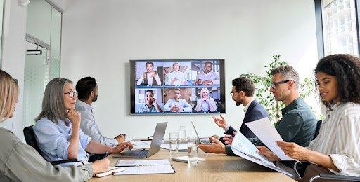 58% of companies use video conferencing on a daily basis. On Zoom alone, there were 300 million meetings per day in 2024!...