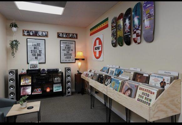 Jazz and Blues section