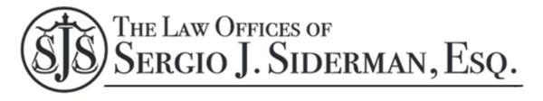 Law Offices of Sergio Siderman