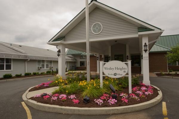 Lifestyle Transitions is located within Wesley Heights Assisted Living Community on the Wesley Village Campus.