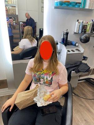 AR Hair Salon