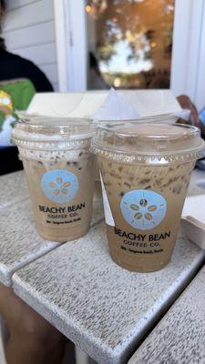 French Toast Latte Pumpkin Spice Latte