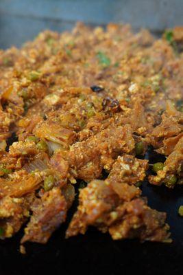 Paneer Kotthu Paratha