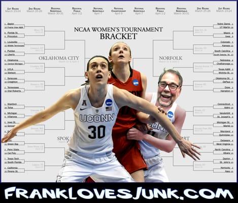 Frank Loves Junk... and Frank Loves UConn!
 
 Fairfield, CT Junk Removal - (203) 556-9913
 FrankLovesJunk.com