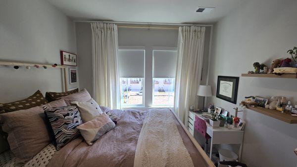 Roller Shades and Drapes