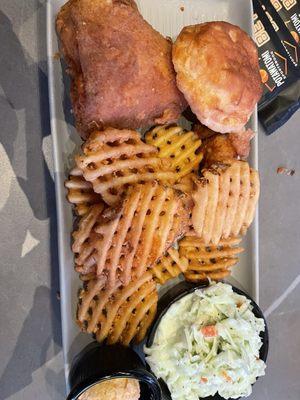 Two piece Chicken Dinner