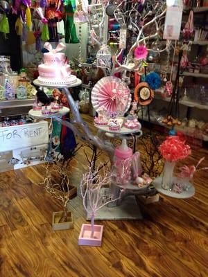 You can rent this tree for your next event. Pretty awesome.