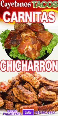 "Chicarron: A Crunchy Bite of Delight."
