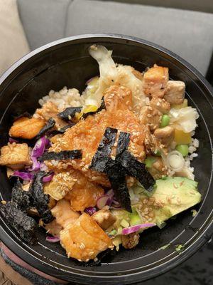 T-op Poke Bowl