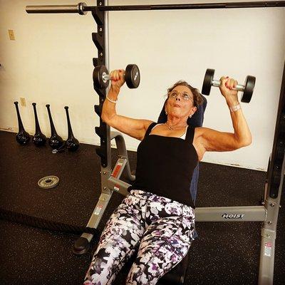 Terrie is 78 and looking/feeling great! It's never too late!