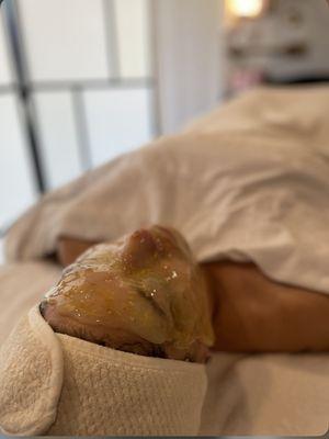 Best facial and scalp massage ever!