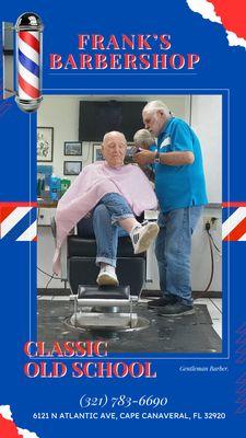 Frank working the #2 guard