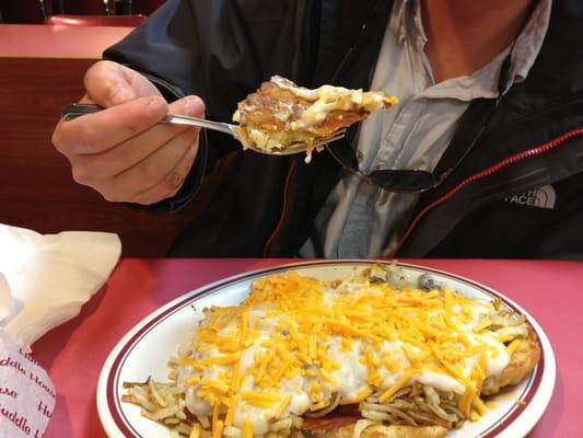 Crazy loaded biscuit combo