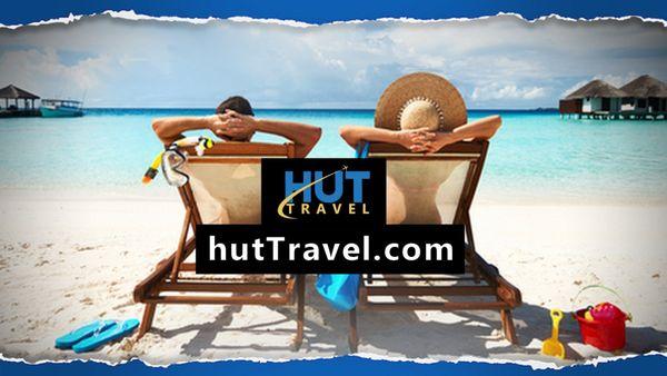 Hut Travel for your all business and pleasure travel needs.