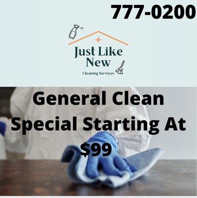Just Like New Cleaning Service