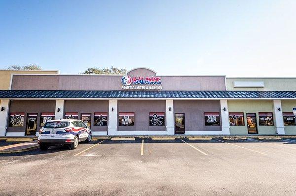 Balance Martial Arts and Gaming