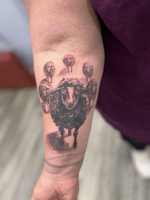 I am very fair skinned so it's even more insanely good once the red died down! Embracing my role as black sheep of the family.