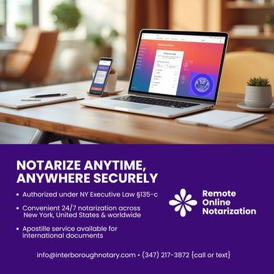 Interborough Mobile Notary & Apostille
