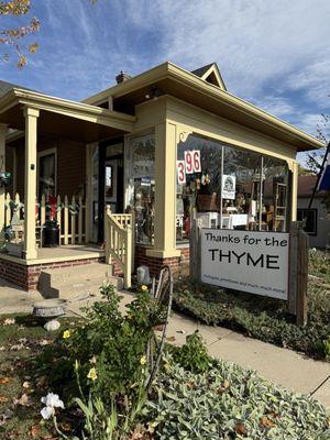 Thanks For the Thyme