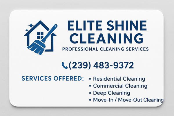 Elite Shine Cleaning