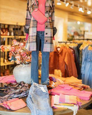 Woman's clothing boutique.