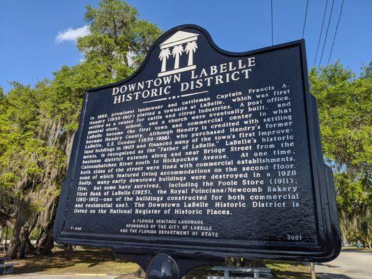 Downtown LaBelle Historic District