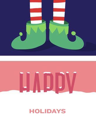 Happy holidays my customers