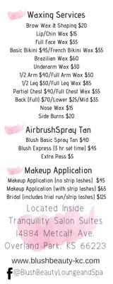Blush Beauty Lounge and Spa